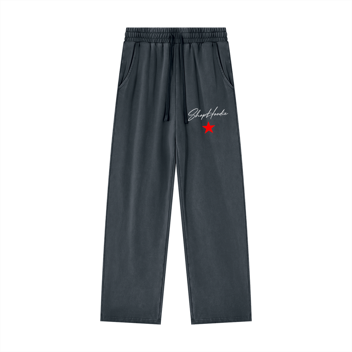 SHOPHOODIE® SIGNATURE Heavyweight Vintage Wash Sweatpants — 420 GSM — view 17
