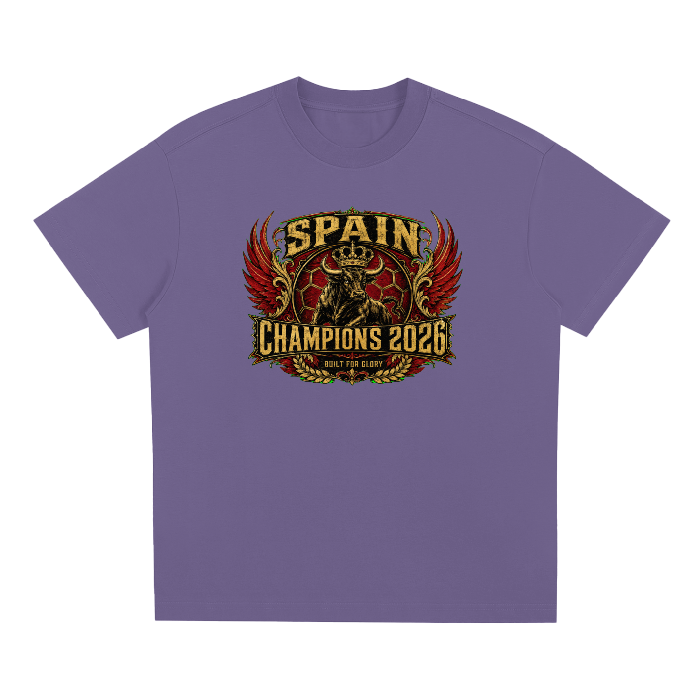 CLOTHING,TSHIRT,SPAIN,CHAMPIONS