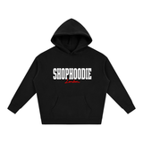 SHOPHOODIE® LONDON Oversized Fleeced Hoodie — 350 GSM