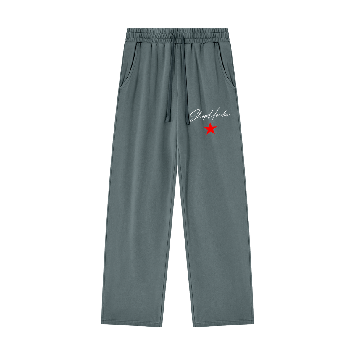 SHOPHOODIE® SIGNATURE Heavyweight Vintage Wash Sweatpants — 420 GSM — view 11