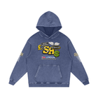 Snow Washed Loose Cotton Founder's Hoodie by Shop Hoodie
