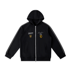 Heavyweight Raglan Sleeve Zip Hoodie by Shop Hoodie