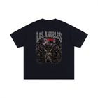 Shophoodie® Los Angeles gothic Unisex Oversized Cotton T-Shirt