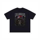 SHOPHOODIE® Los Angeles gothic Unisex Oversized Cotton T-Shirt