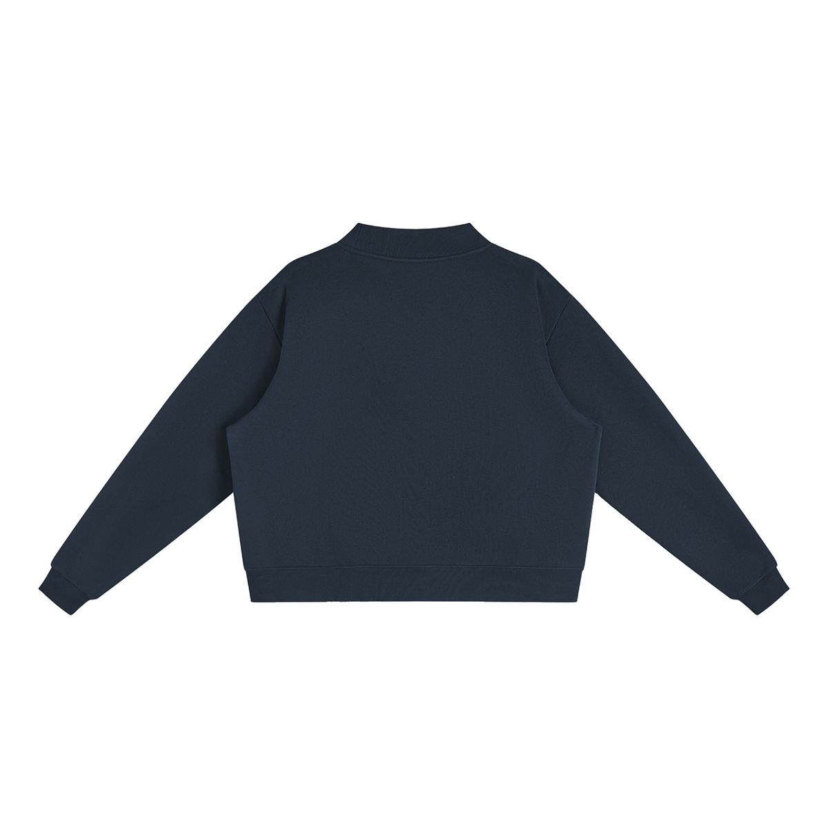 SHOPHOODIE® MIAMI Oversized Fleece Mock-Neck Sweatshirt — 350 GSM — view 14