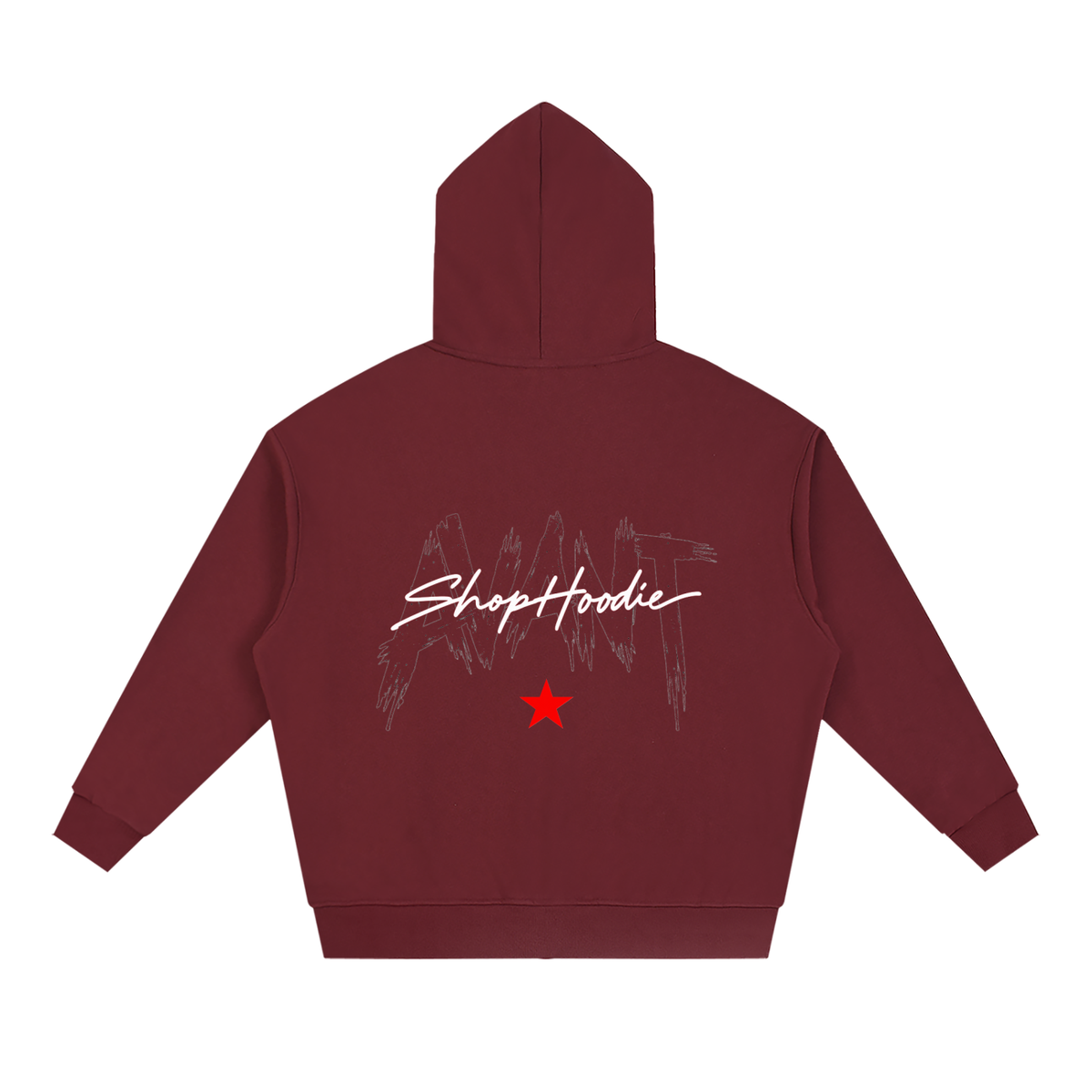 SHOPHOODIE® AVANT Heavyweight Full-Zip Hoodie – product image 8