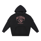 Shophoodie® No Sugar Snow Washed Raw Edge Double Layered Hoodie