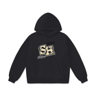 Oversize Heavyweight Fleece  SH Patch Hoodie by Shop Hoodie