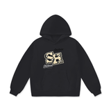 SHOPHOODIE® SH PATCH Oversized Heavyweight Fleece Hoodie — 460 GSM