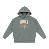 SHOPHOODIE® BUILT ON FAITH OVERSIZE FLEECED HOODIE
