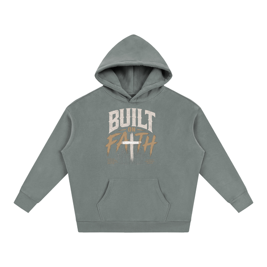 SHOPHOODIE®,Hoodies,Hoodie,SHOP HOODIE®,Built on faith,Christian hoodie