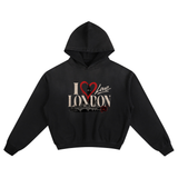 SHOPHOODIE® I Love London Sunfade Boxy Hoodie — 420 GSM