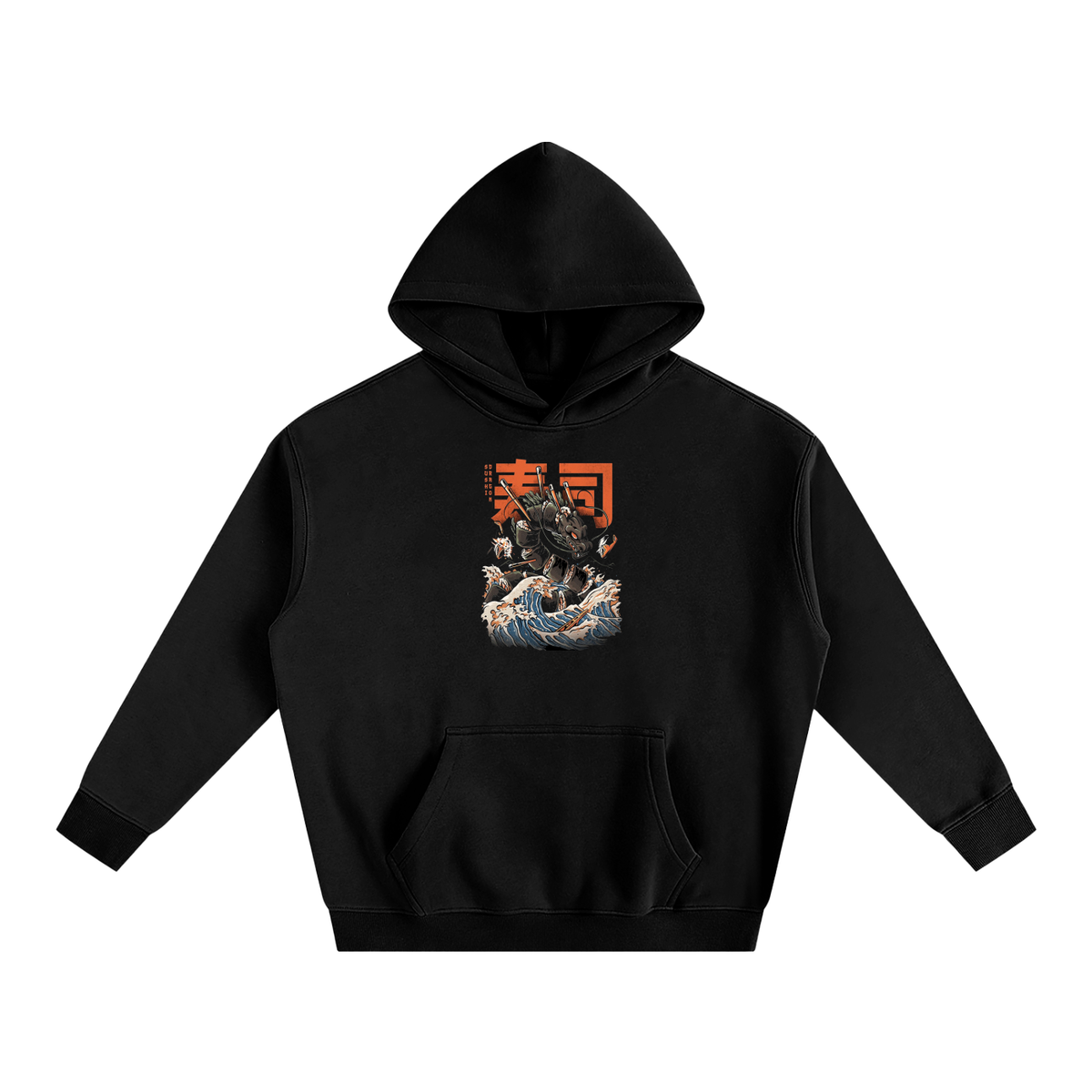 SHOPHOODIE® Oversize Fleeced Hoodie Drop 05 complete set