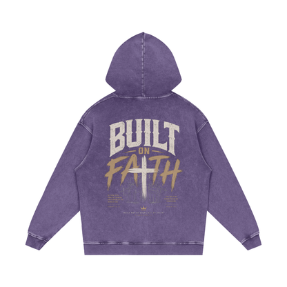 SHOPHOODIE®,SHOP HOODIE®,Hoodies,Hoodie,built on faith,Christian hoodies