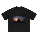 SHOPHOODIE® Dreams fade Boxy Oversized T-Shirt
