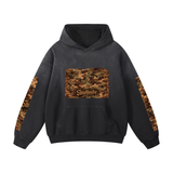Shophoodie camo Heavyweight Sunfade Oversized Hoodie