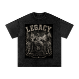 SHOPHOODIE® LEGACY Oversized Cotton T-Shirt — 250 GSM
