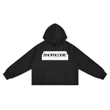 SHOPHOODIE® LONDON DROP 01 Vintage Wash Raw Edge Boxy Hoodie — 350 GSM
