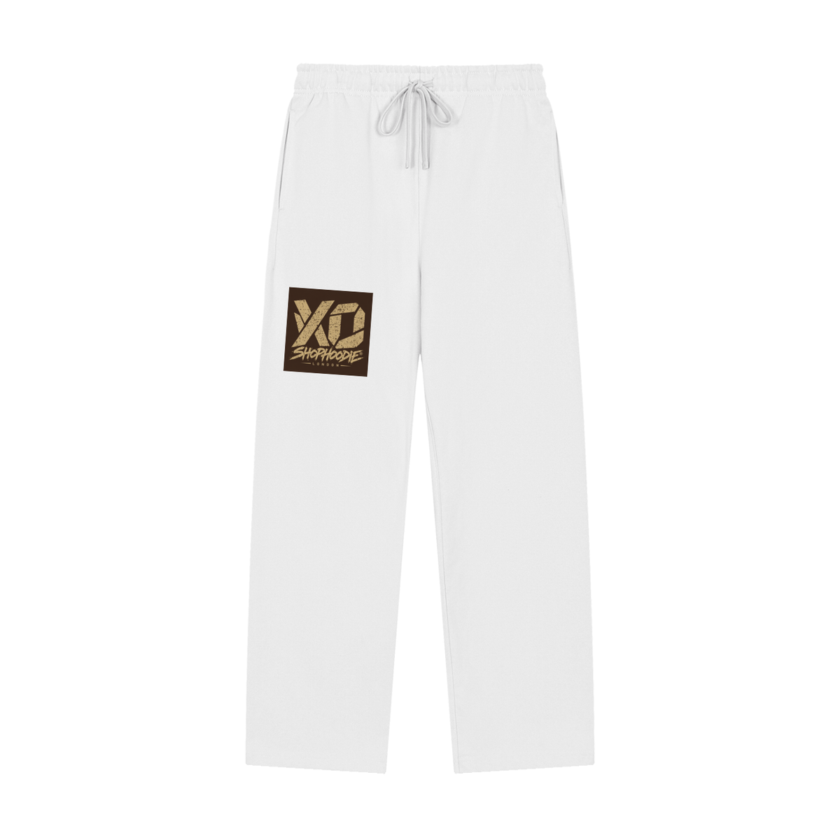 SHOPHOODIE® LONDON Heavyweight 430 GSM unisex straight-leg sweatpants — product image 3