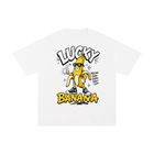 SHOPHOODIE Lucky Banana Unisex Pure Cotton T-Shirt