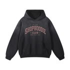 Shophoodie Club Heavyweight Sunfade Oversized Hoodie