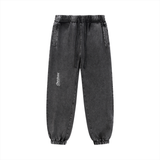 Snow Wash Jogged Sweatpants by Shop Hoodie