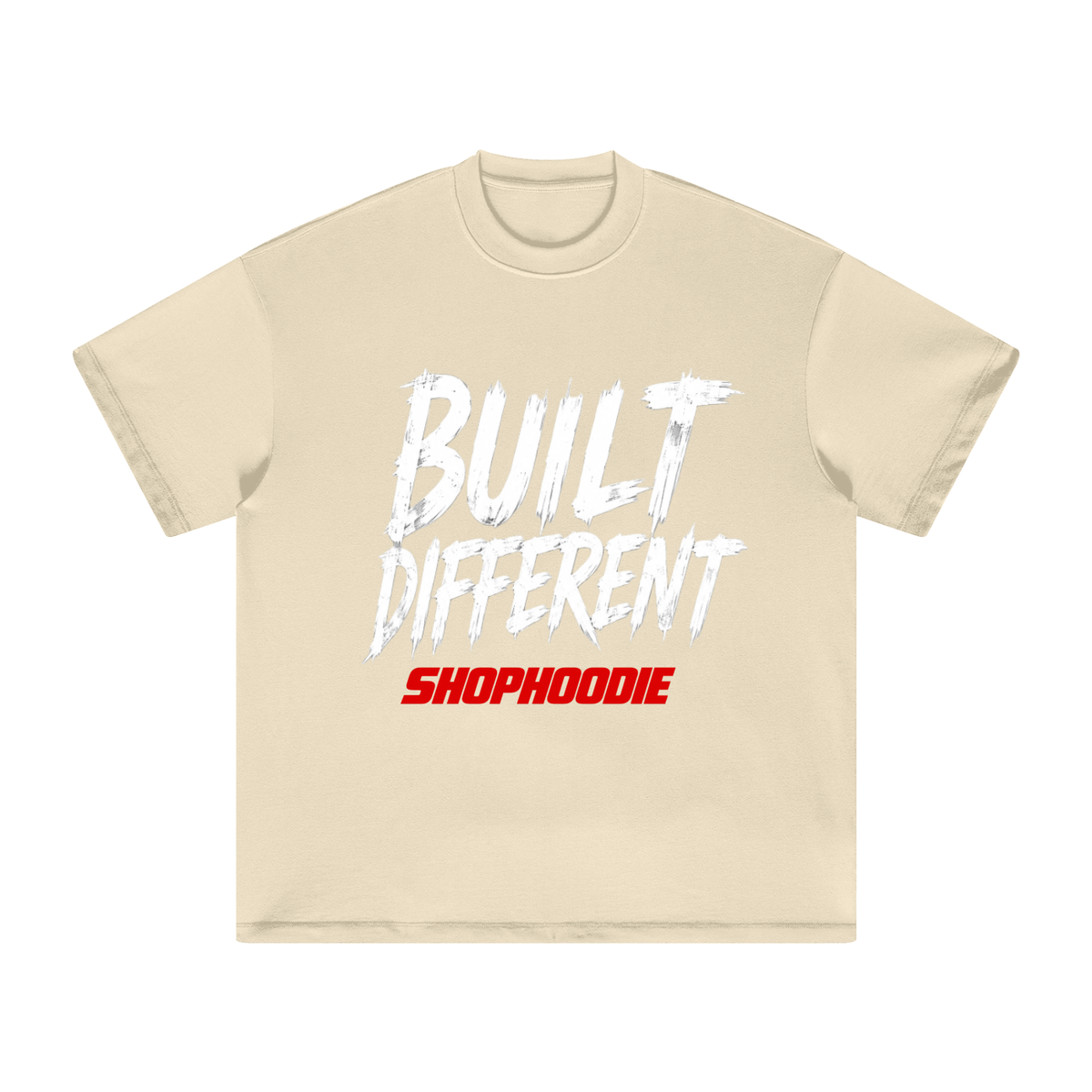 SHOPHOODIE® BUILT DIFFERENT T-SHIRT-HEAVYWEIGHT