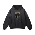 SHOPHOODIE DREAM ON GOTHIC Heavyweight Sunfade Oversized Hoodie