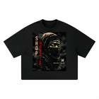 SHOPHOODIE MOVE IN SILENCE Heavyweight Boxy T-Shirt