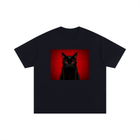 SHOPHOODIE CAT Unisex Oversized Cotton T-Shirt