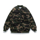 Themed Camouflage Couple Street Fashion Jacket Work Jacket