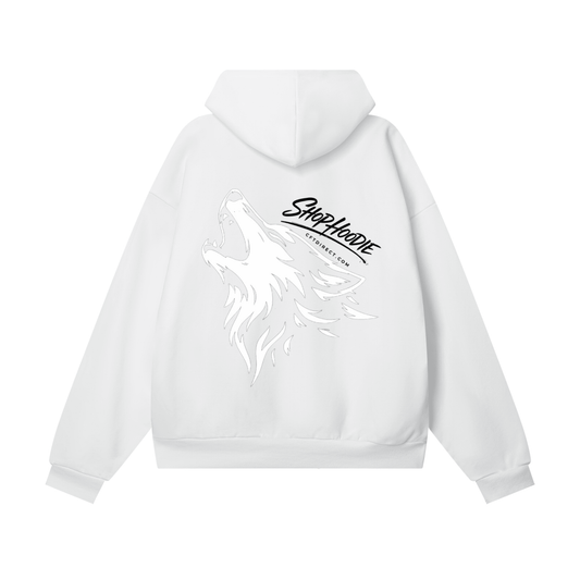 Heavyweight Hidden Pocket Fleece WT Hoodie By Shop Hoodie