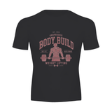 SHOPHOODIE® Body Build Performance Short Sleeve T-Shirt