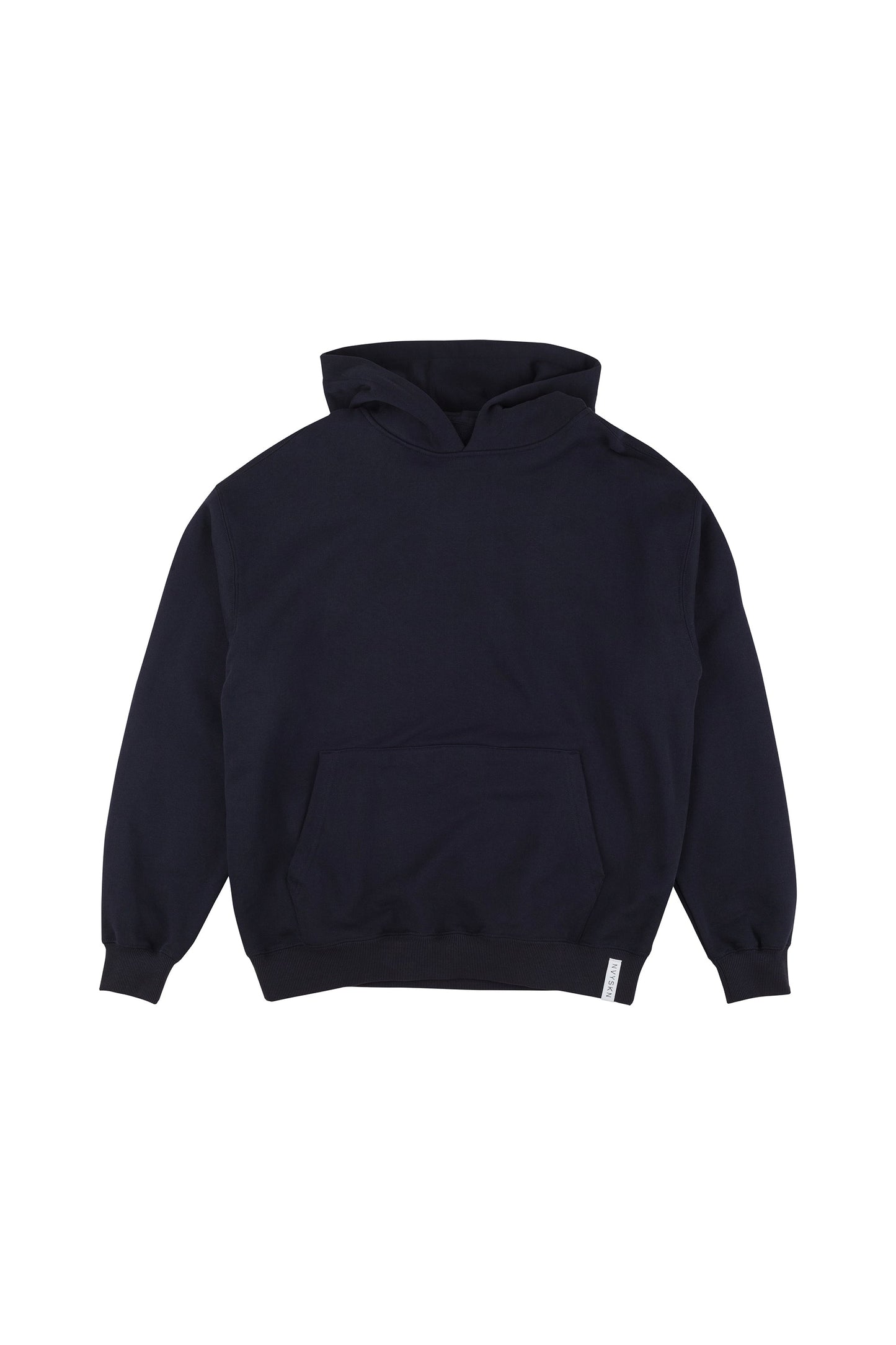 NVYSKN Mens Cotton Fisherman Hoody