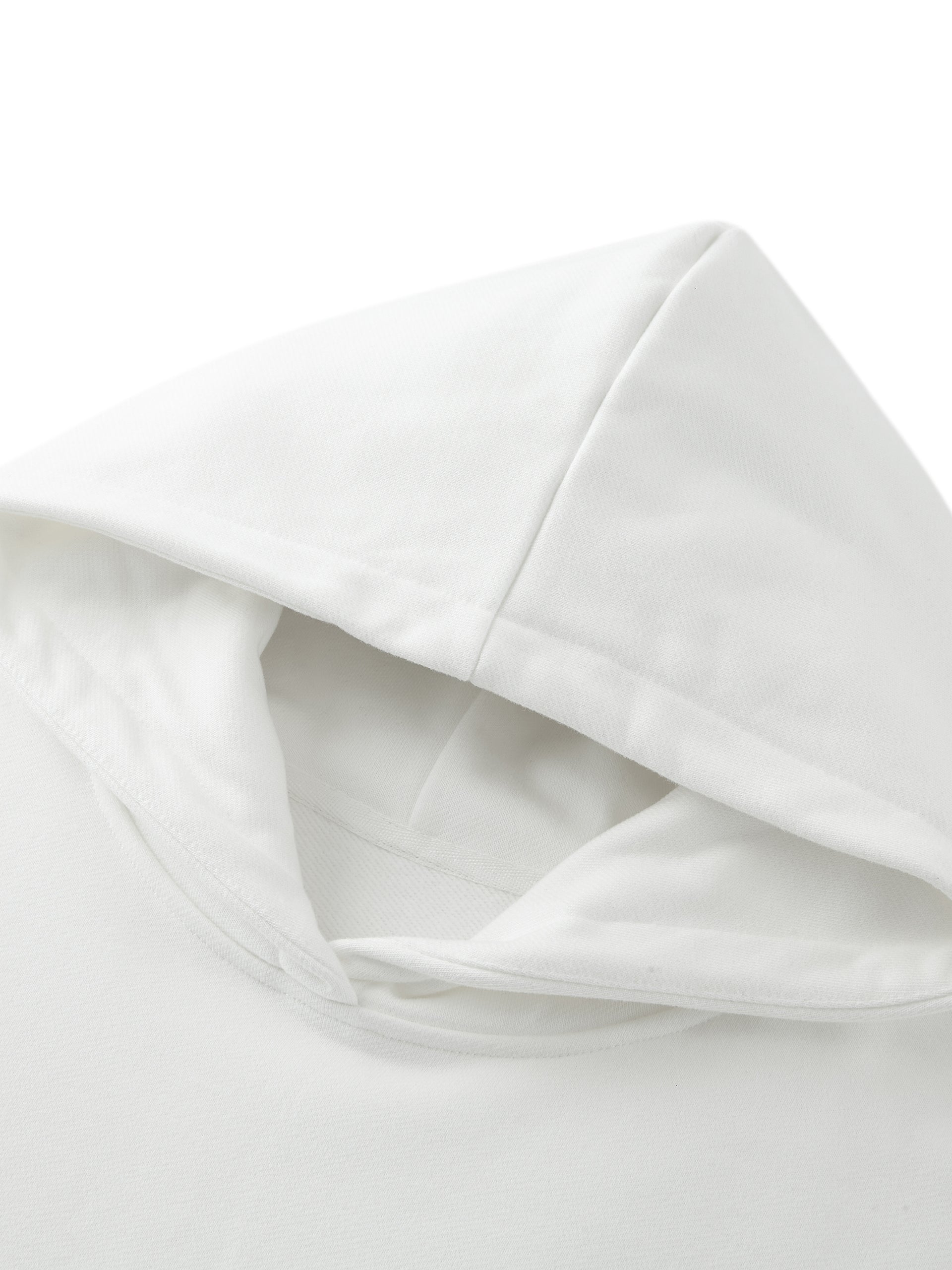 Heavyweight Hidden Pocket Fleece Hoodie by Shop Hoodie