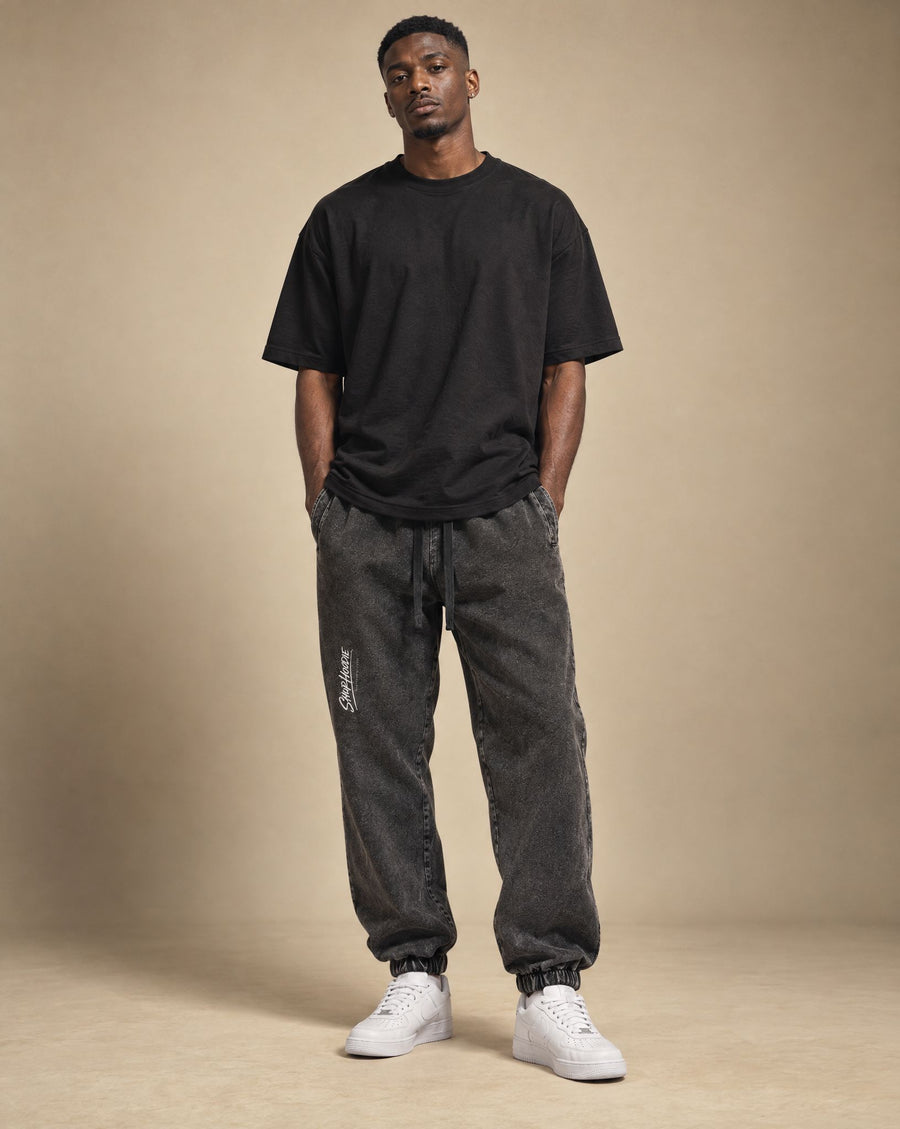 Jogged Sweatpants by SHOPHOODIE® — 380 GSM