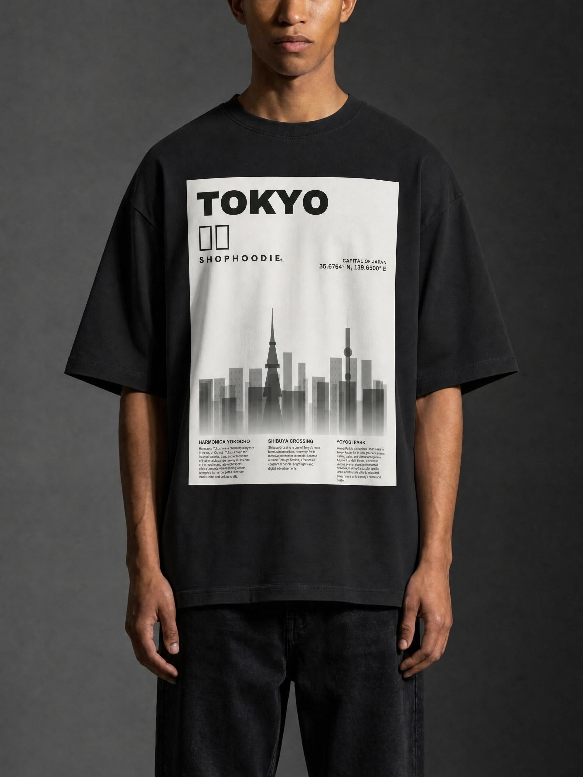 TSHIRT,TOKYO