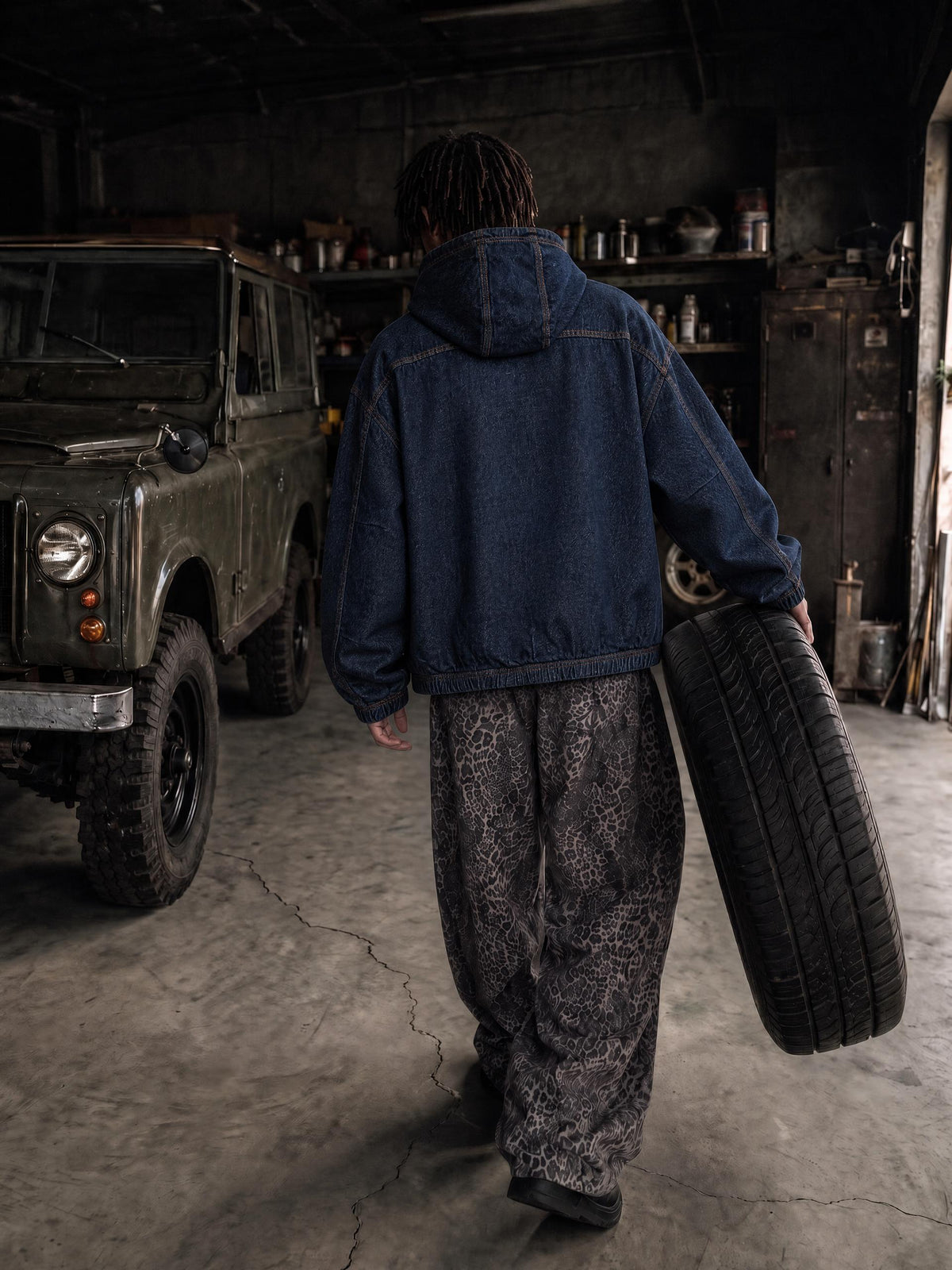 Denim,vintage