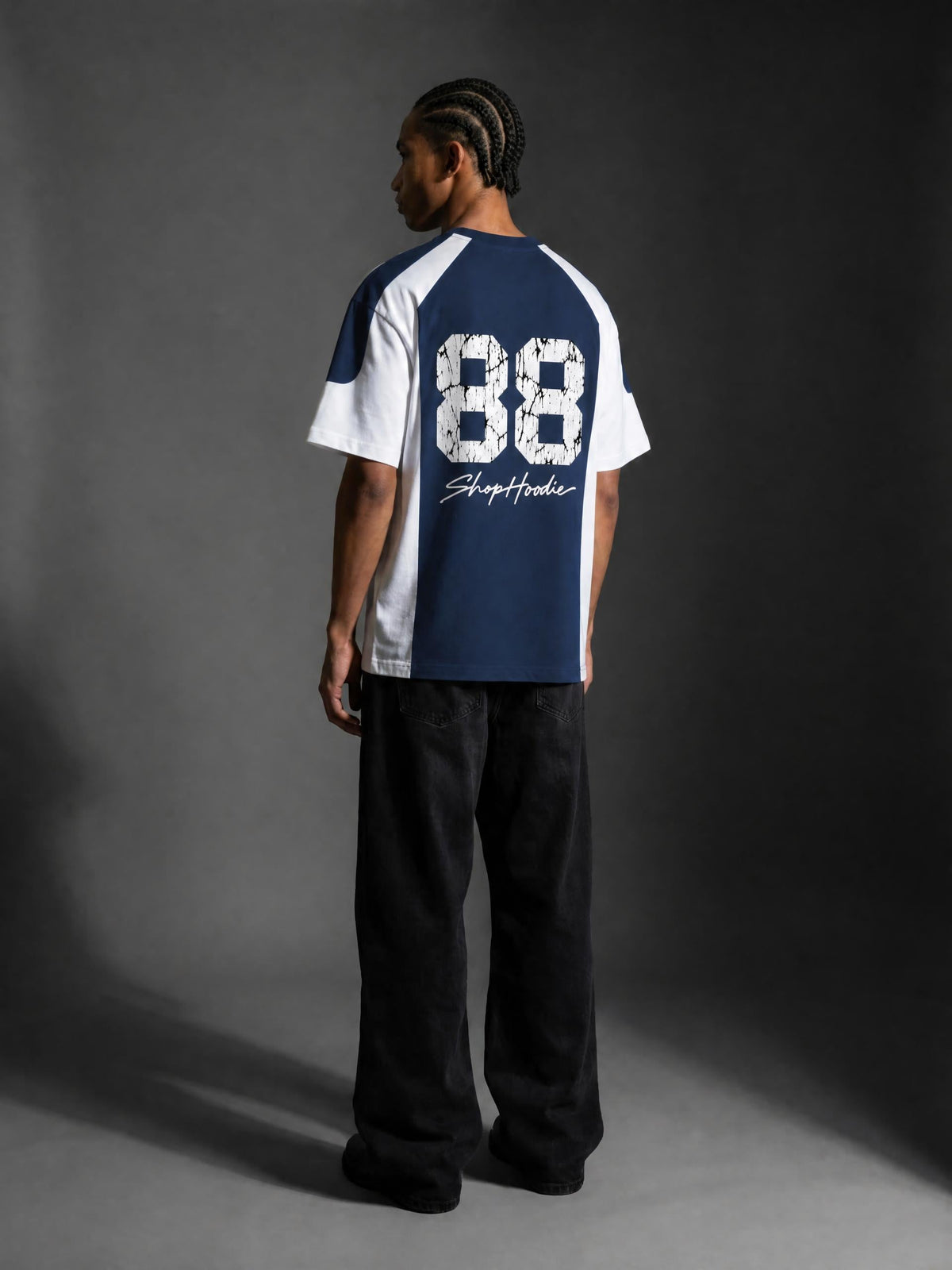 SHOPHOODIE® Drop 01 Legacy 88 Raglan Color Block T-Shirt – product image 15