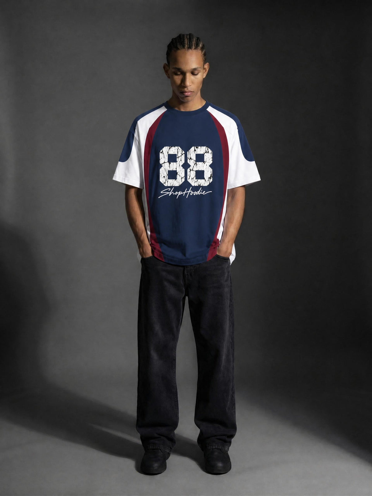SHOPHOODIE® Drop 01 Legacy 88 Raglan Color Block T-Shirt – product image 14