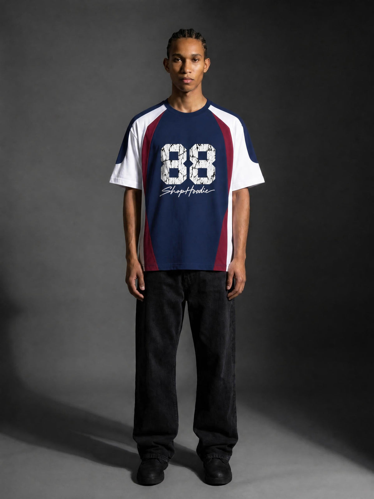 SHOPHOODIE® Drop 01 Legacy 88 Raglan Color Block T-Shirt – product image 13