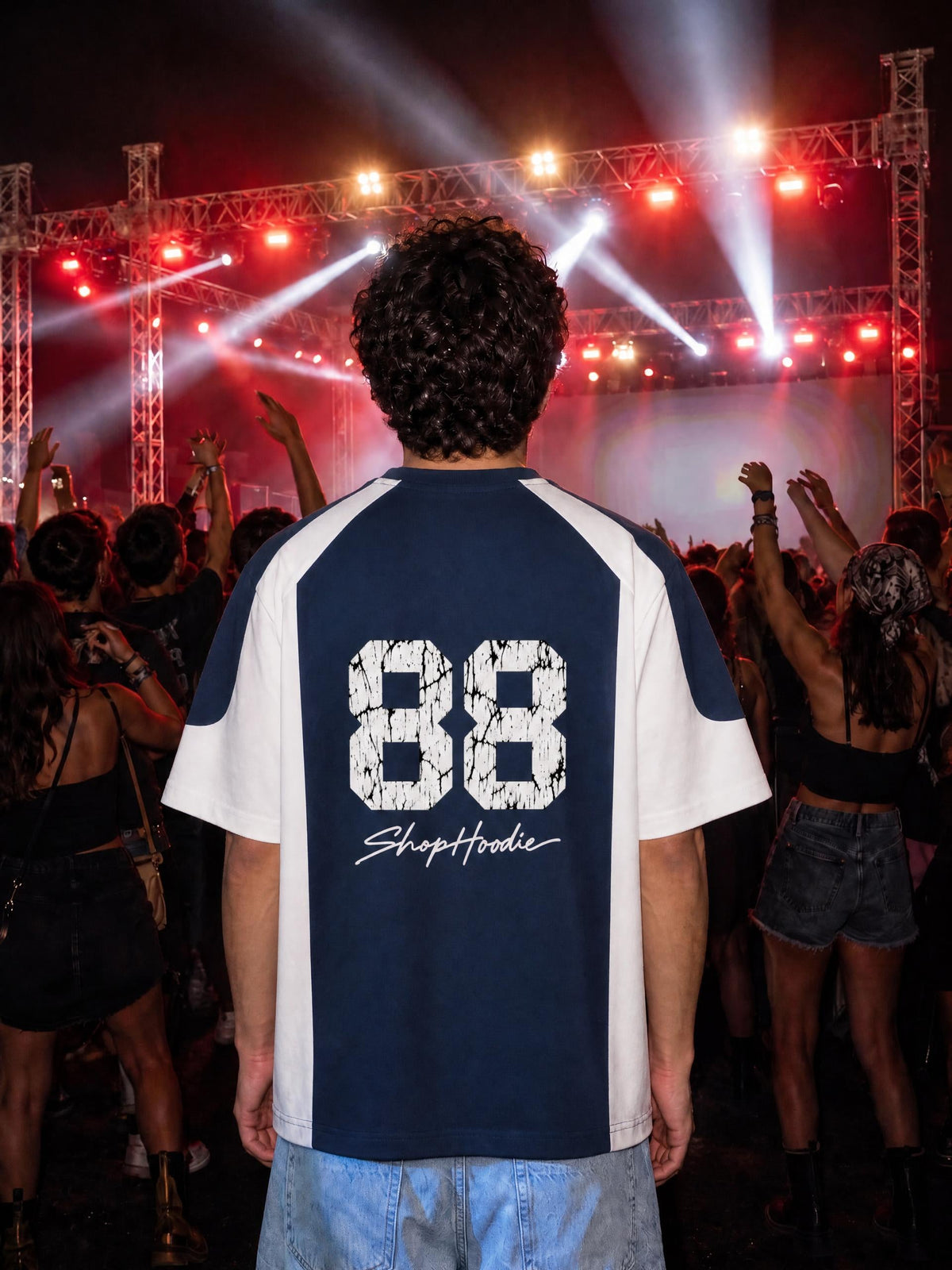 SHOPHOODIE® Drop 01 Legacy 88 Raglan Color Block T-Shirt – product image 11