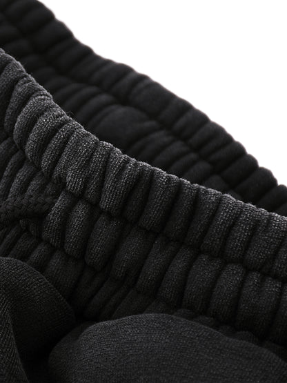 Fleeced Jogger Sweatpants by Shop Hoodie