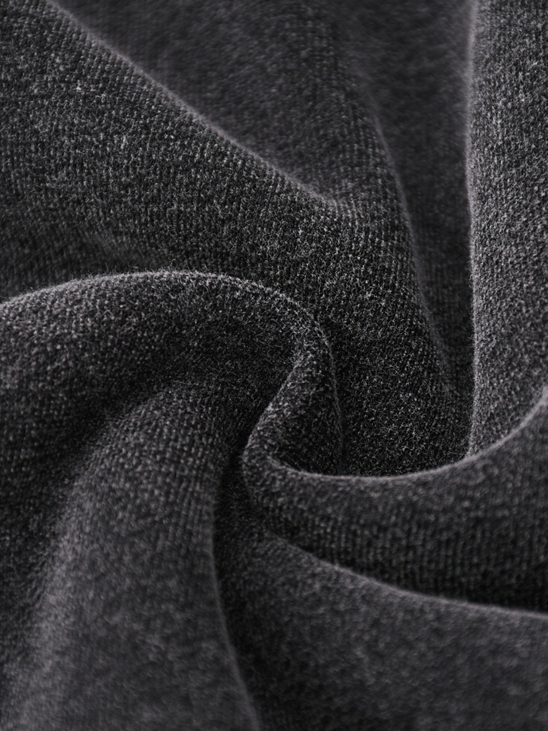 Zip-Through Boxy Fleece Hoodie by Shop Hoodie