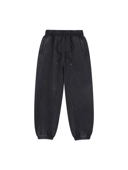 Fleeced Jogger Sweatpants by Shop Hoodie