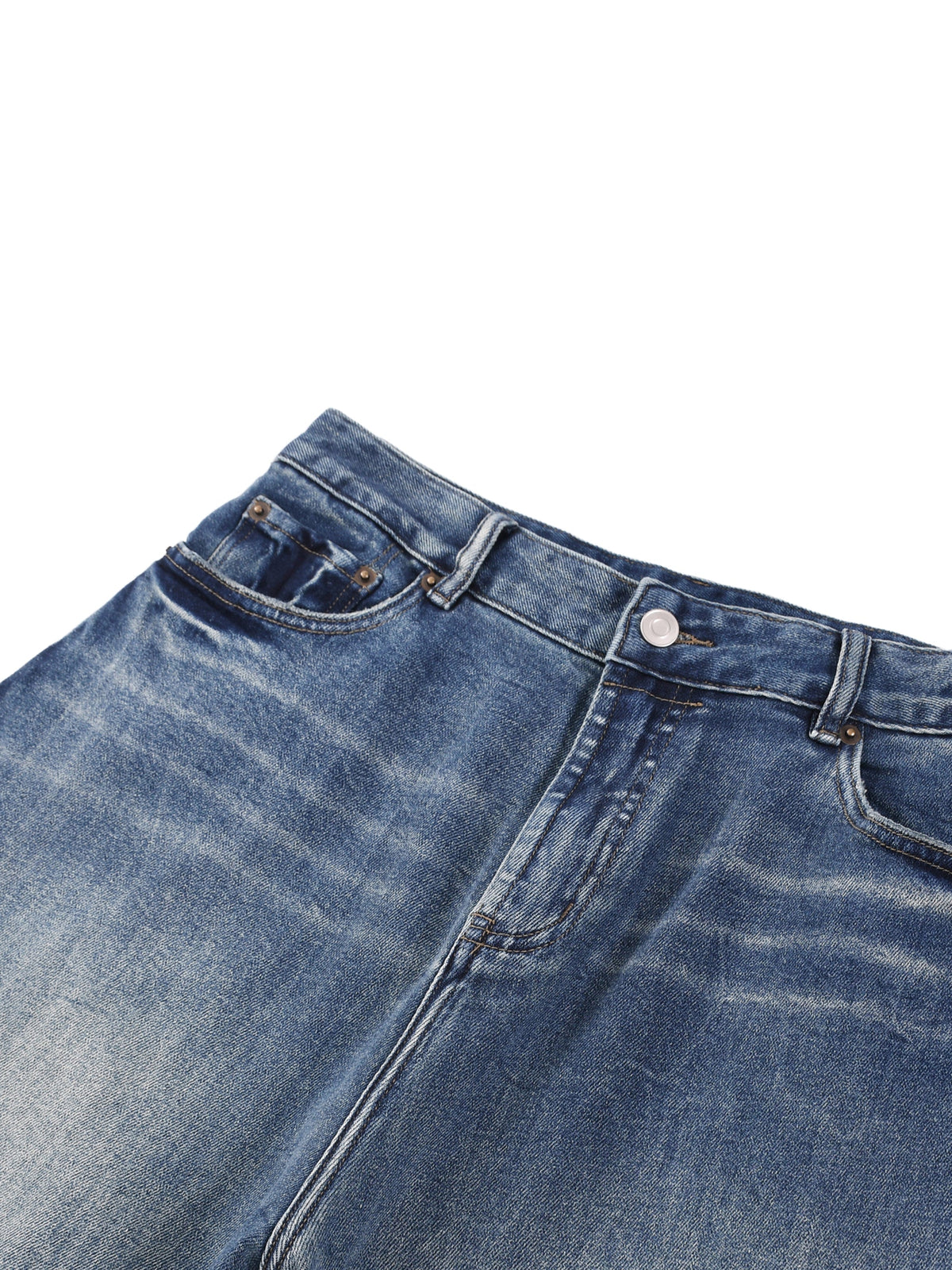 SHOPHOODIE® Sun Fade Heavyweight Denim Jeans – product image 7