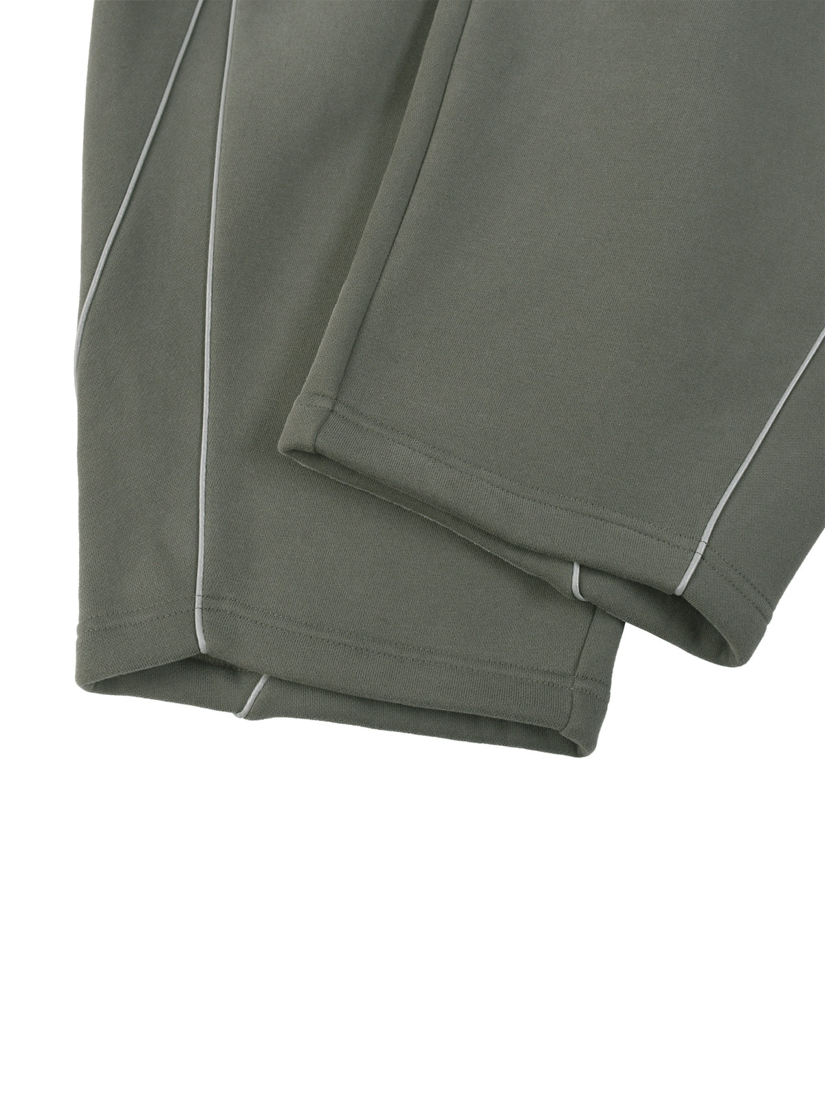 SHOPHOODIE® Piping Heavyweight Fleece Barrel-Leg Sweatpants – product image 14