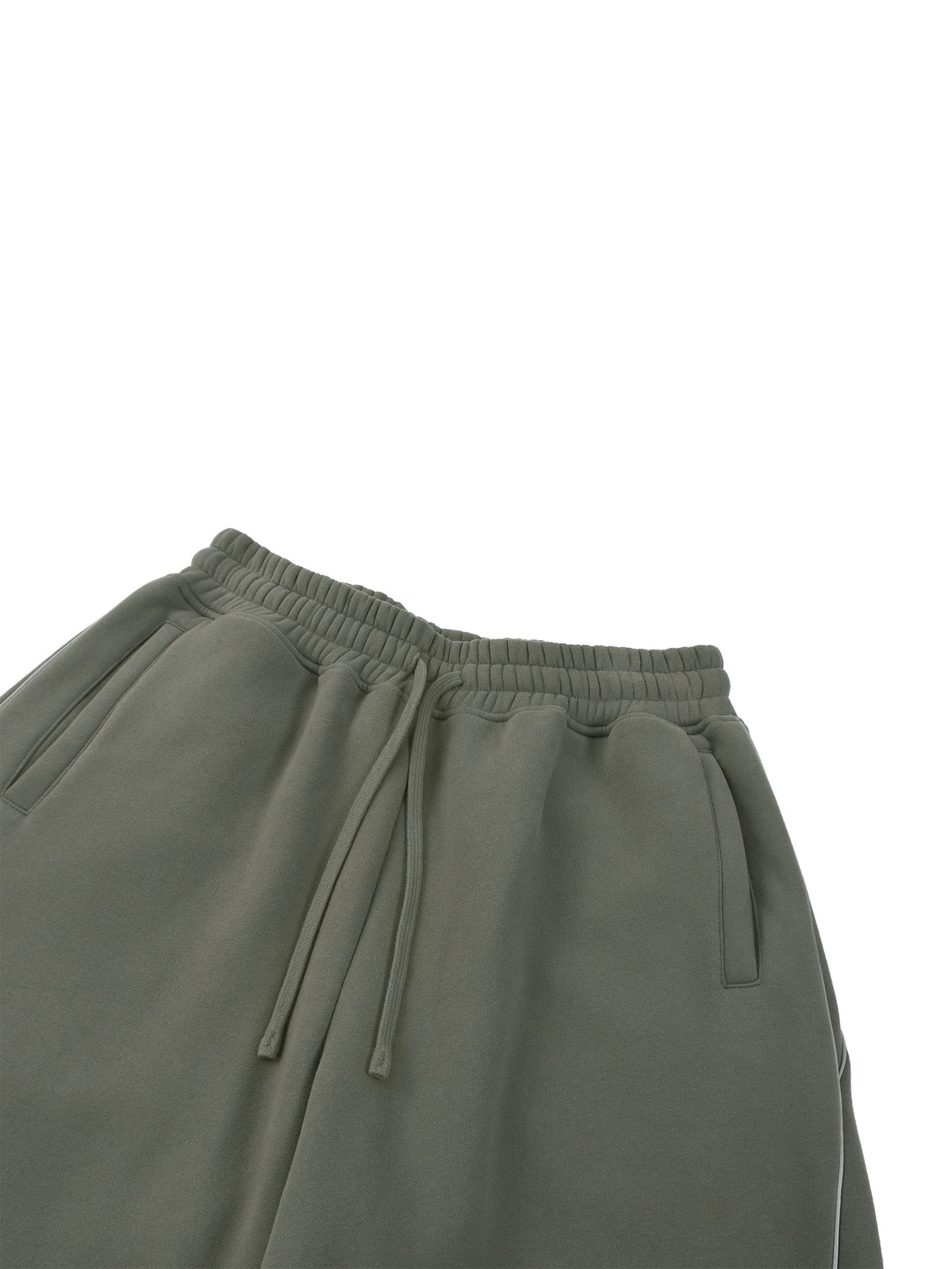 SHOPHOODIE® Piping Heavyweight Fleece Barrel-Leg Sweatpants – product image 12
