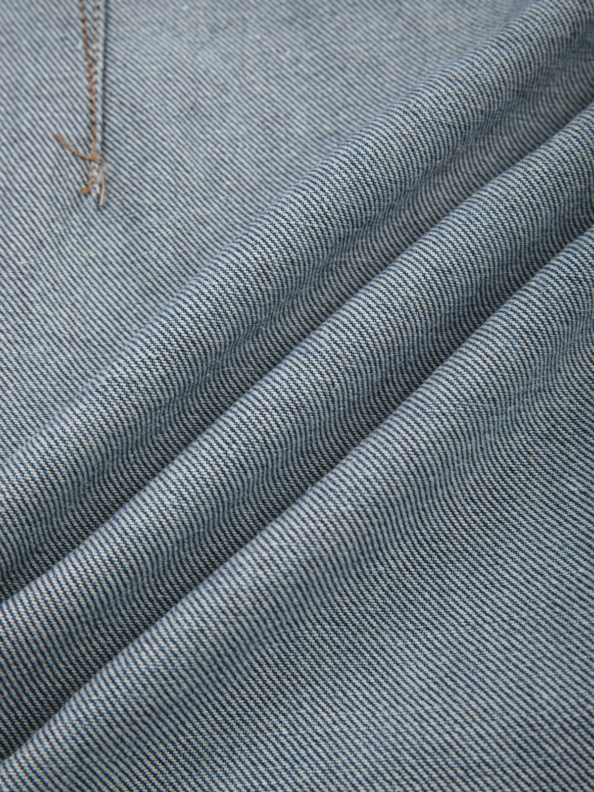 SHOPHOODIE® AVANT ELITE vintage wash barrel-leg denim jeans — 410 GSM heavyweight denim — product view 10