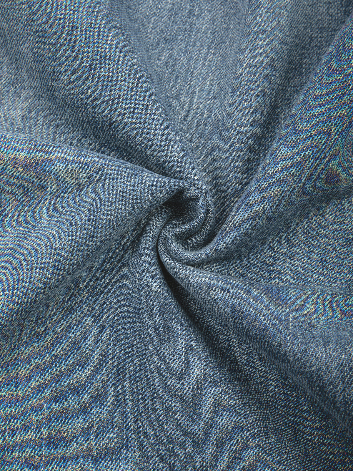 SHOPHOODIE® AVANT ELITE vintage wash barrel-leg denim jeans — 410 GSM heavyweight denim — product view 9